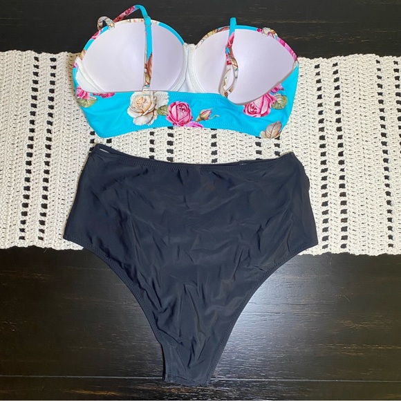 CUPSHE :: HIGH WAISTED BIKINI - Picture 4 of 4